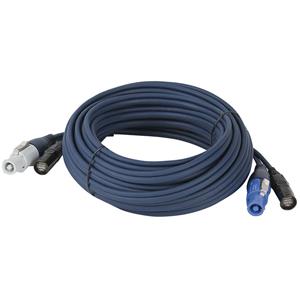 DAP Powercon/Ethercon Combi-Cable, 6 metres