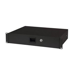 DAP Audio 19 Zoll Rack-Lade mit Schloss, 2 HE