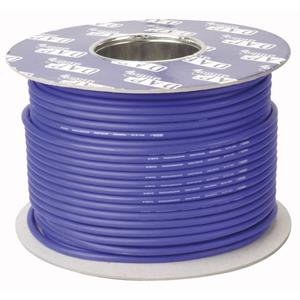 DAP MC-226U microfoon kabel blauw, dubbele isolatie, 100 meter op rol