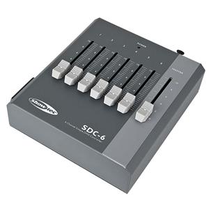 SDC-6 DMX controller 6 kanaals