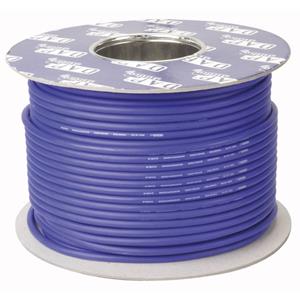 DAP MC-216U microfoon kabel blauw, 100 meter op rol