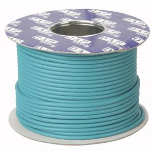 DAP MC-216G microfoon kabel groen, 100 meter op rol