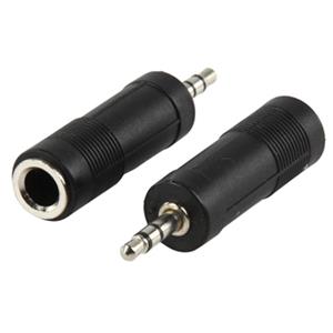 Valueline 3.5mm steker-6.35mm kontra