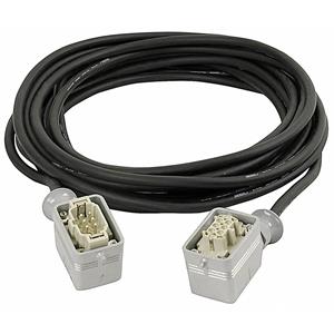 DAP 6-polige multikabel, 10 meter