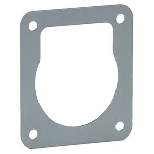 Achterplaatje voor D-Ring 5801 en 5801BLK