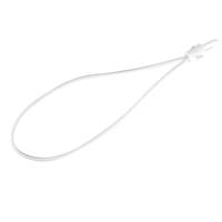 Adam Hall VBC4250WHI spannfix bungee cord white, 25 cm, with plastic hook
