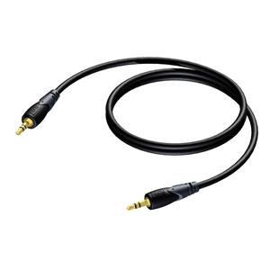 Procab CLA716 Classic 3,5 mm Stereo-Klinkenkabel, 3m