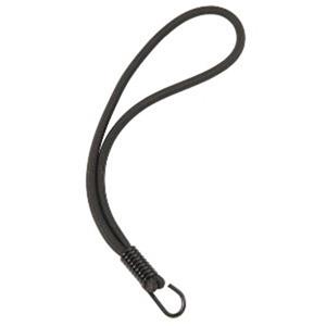 Adam Hall VBC5250BLK spannfix bungee cord black, 25 cm, with metal hook