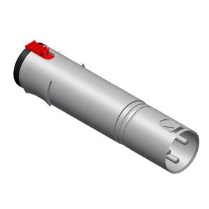 Procab VC115 XLR male naar Jack female adapter