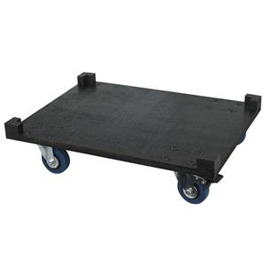 DAP Wielplaat voor de Value Line stapelbare transportcases