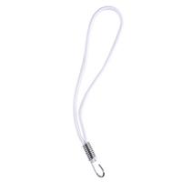 Adam Hall VBC5250WHI spannfix bungee cord white, 25 cm, with metal hook