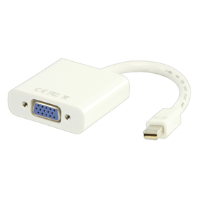 Valueline Mini-DisplayPort naar VGA adapter