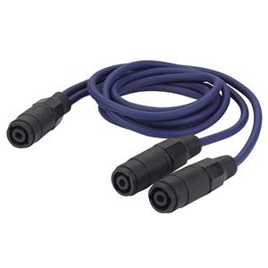 DAP Speaker verloopkabel, Speaker female - 2 Speaker female, 150 cm