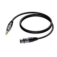 Procab CAB900/3 XLR-Jack microfoonkabel 3m