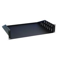 Adam Hall 87552 19-inch rack tray, 2U, 375 mm deep