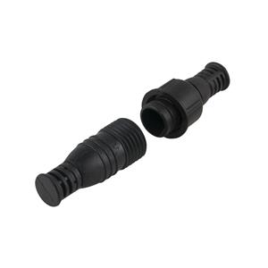 Showtec Data eindkapjes set male/female