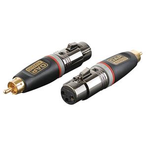 DAP Xcaliber XGA31 XLR female naar RCA male ater