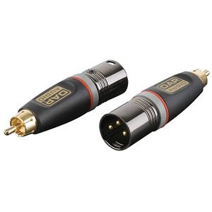 Xcaliber XGA32 XLR male naar RCA male ater