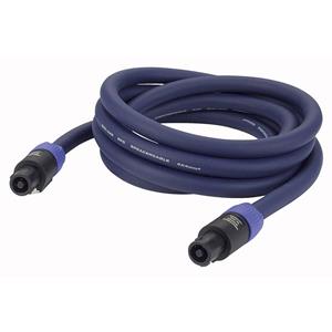 DAP Speakerkabel, Speakon - Speakon, 4x2.5mm2, 15 meter