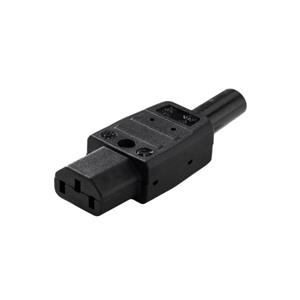 Adam Hall IEC Euro connector female