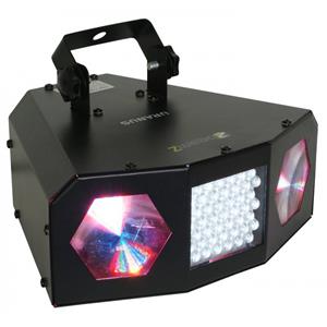 BeamZ Uranus Double Moon Strobe LED lichteffect