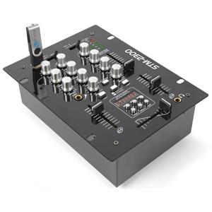 SkyTec STM-2300 Mixer 2-Kanaals / USB MP3