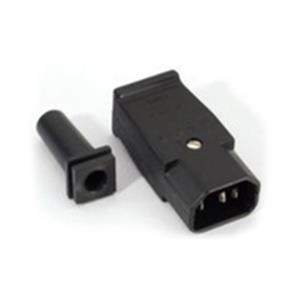 Adam Hall IEC Euro connector male