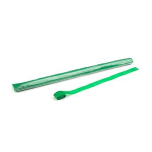 MagicFX Streamers 10m x 2.5cm donkergroen