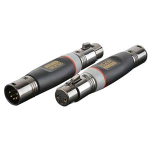 Xcaliber XGA29 XLR 5p Male naar XLR 3p Female