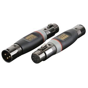 Xcaliber XGA30 XLR 3p Male naar XLR 5p Female