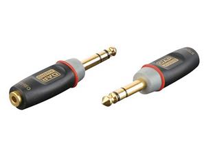 Xcaliber XGA13 Jack male stereo naar Mini Jack female stereo verloopplug