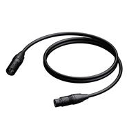 PRD953/1 Professionele DMX kabel 3-polig 100cm