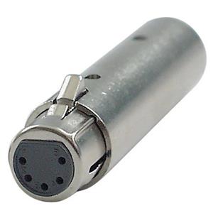 FLA30 XLR 3p naar XLR 5p ater