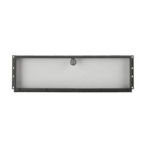 DAP Beschermpaneel met slot 19 inch 3HE