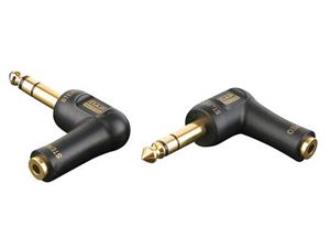 DAP Xcaliber XGA39 Haakse stereo mini Jack naar stereo Jack Verloop