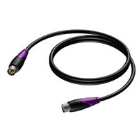 Procab CLD400/5 MIDI kabel 5m