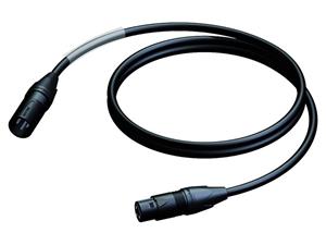 Procab PRA901/3 Professionele XLR microfoonkabel 3m