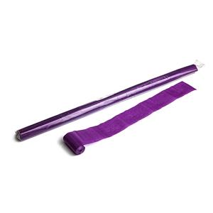 Streamers 20m x 5cm paars