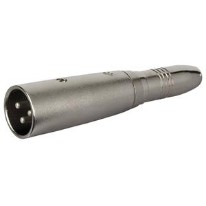 FLA26 XLR male naar Stereo jack female ater