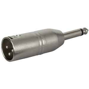 FLA27 XLR male naar Mono jack male ater