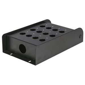 DAP FSB12E empty stagebox with 12 D-Size Holes