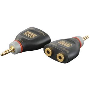 DAP Xcaliber XGA15 1x Stereo Mini Jack naar 2x Stereo Mini Jack verloopplug