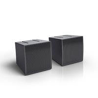 LD Systems CURV 500 S2 satellite speakers, black (set of 2)