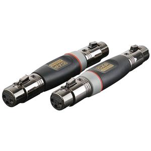 Xcaliber XGA21 XLR 3p Female naar XLR 3p Female