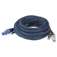 DAP Powercon/RJ45 Combi-Cable, 50cm