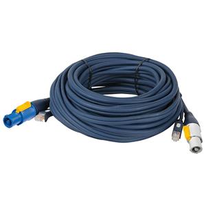 DAP Powercon + CAT5 kabel, 50 cm