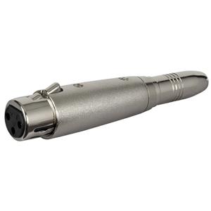 DAP FLA22 XLR female naar Stereo Jack female ater
