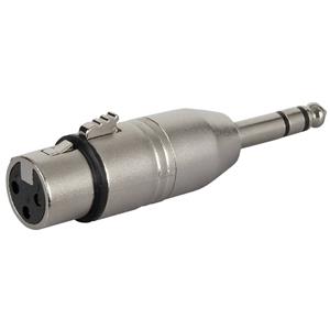 DAP FLA24 XLR female naar Stereo jack male ater