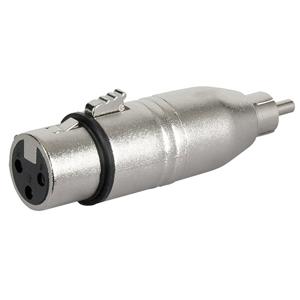 FLA31 XLR female naar RCA male ater