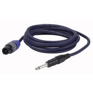 DAP Speakerkabel, Jack male - Speakon male, 2x1.5mm2, 20 meter